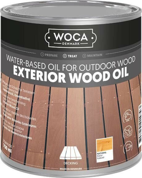 Масло WOCA Exterior Wood Oil Bankirai (0.75l) Банкирай