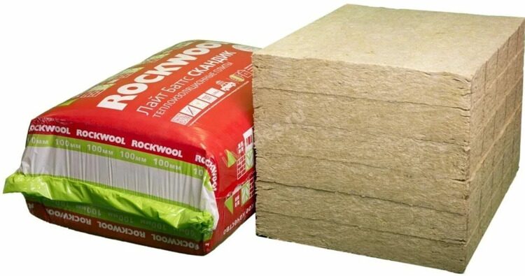 Утеплитель Rockwool Лайт Баттс Скандик 50 мм